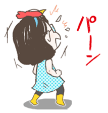 Hitomin Sticker with Sakitan sticker #6476726