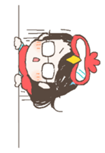 Hitomin Sticker with Sakitan sticker #6476732