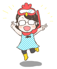 Hitomin Sticker with Sakitan sticker #6476734
