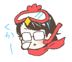 Hitomin Sticker with Sakitan sticker #6476741