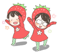 Hitomin Sticker with Sakitan sticker #6476743