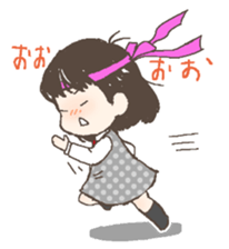 Hitomin Sticker with Sakitan sticker #6476745