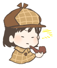 Hitomin Sticker with Sakitan sticker #6476746