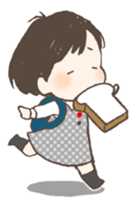 Hitomin Sticker with Sakitan sticker #6476747