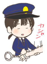 Hitomin Sticker with Sakitan sticker #6476748