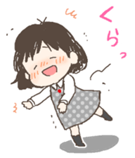 Hitomin Sticker with Sakitan sticker #6476749