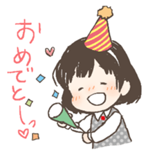 Hitomin Sticker with Sakitan sticker #6476750