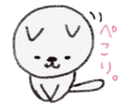 The handwriting store 3 sticker #6476881