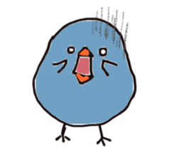 The handwriting store 3 sticker #6476897