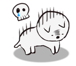 The handwriting store 3 sticker #6476898