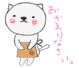 The handwriting store 3 sticker #6476903