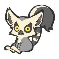Fluffy Ring Tailed Lemur By Ayamei Fluffy Ring Tailed Lemur By Ayamei