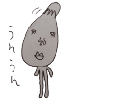 Feelings of daily life sticker #6477438