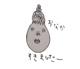 Feelings of daily life sticker #6477447