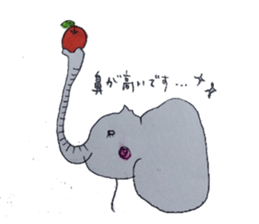 Feelings of daily life sticker #6477455