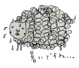 Feelings of daily life sticker #6477458