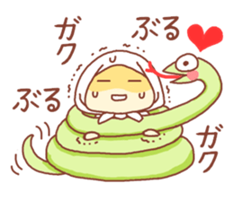 potechibi chan / Animal sticker #6477835