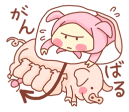 potechibi chan / Animal sticker #6477849