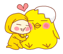 potechibi chan / Animal sticker #6477867