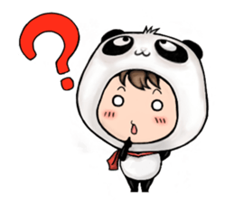 Baby Panda & Baby Fish (Holidays) sticker #6477873