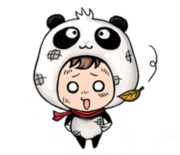 Baby Panda & Baby Fish (Holidays) sticker #6477881