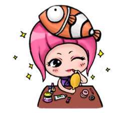 Baby Panda & Baby Fish (Holidays) sticker #6477882