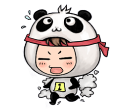 Baby Panda & Baby Fish (Holidays) sticker #6477886