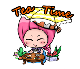 Baby Panda & Baby Fish (Holidays) sticker #6477890