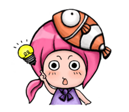Baby Panda & Baby Fish (Holidays) sticker #6477894