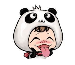 Baby Panda & Baby Fish (Holidays) sticker #6477898
