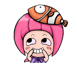 Baby Panda & Baby Fish (Holidays) sticker #6477899
