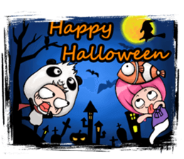 Baby Panda & Baby Fish (Holidays) sticker #6477911