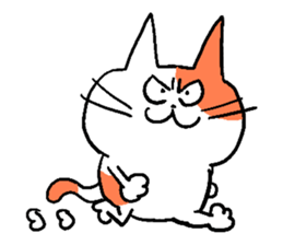 RunningCat sticker #6477952