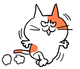 RunningCat sticker #6477953