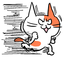 RunningCat sticker #6477954