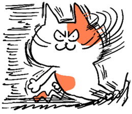 RunningCat sticker #6477956