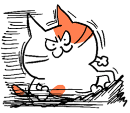 RunningCat sticker #6477958