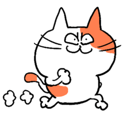 RunningCat sticker #6477960