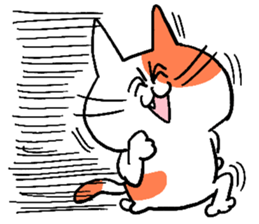 RunningCat sticker #6477961