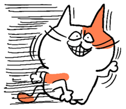 RunningCat sticker #6477962