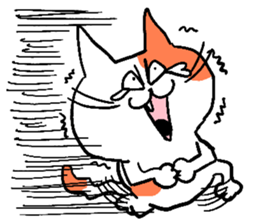 RunningCat sticker #6477963