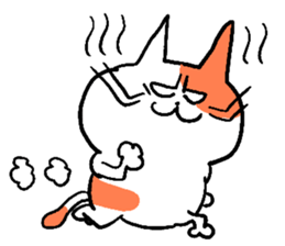 RunningCat sticker #6477964