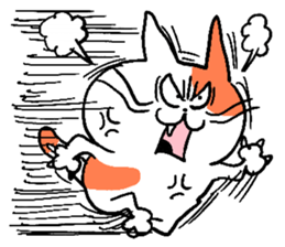 RunningCat sticker #6477966
