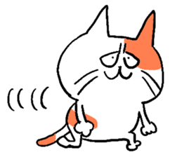 RunningCat sticker #6477968