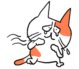 RunningCat sticker #6477969