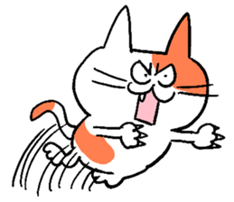 RunningCat sticker #6477972
