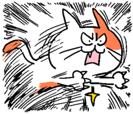 RunningCat sticker #6477973