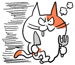 RunningCat sticker #6477974