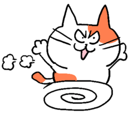 RunningCat sticker #6477976