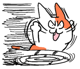 RunningCat sticker #6477977